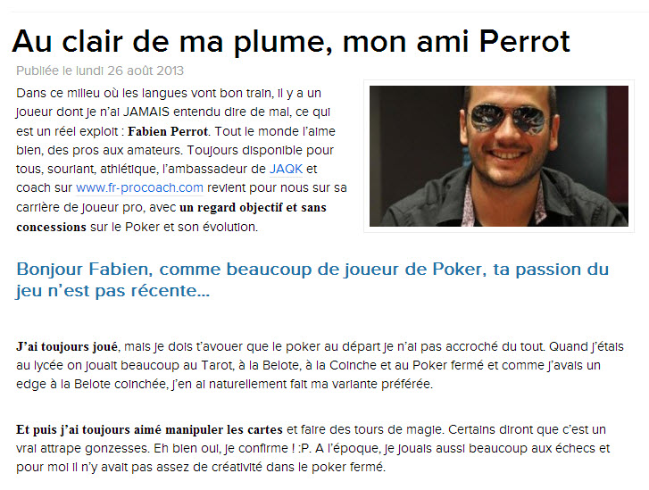 ITW Poker en ligne pic2