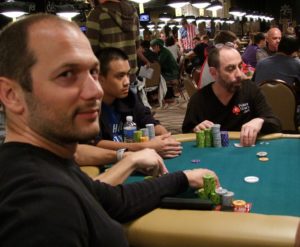 Fabien Perrot et Barry Greenstein Event 39 WSOP