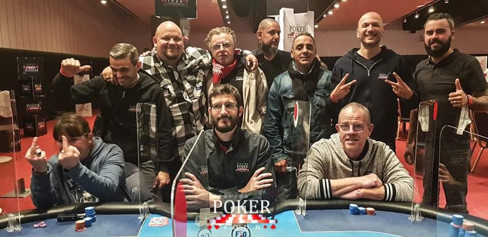 Fabien Perrot Florida poker TF Queen oct 2021