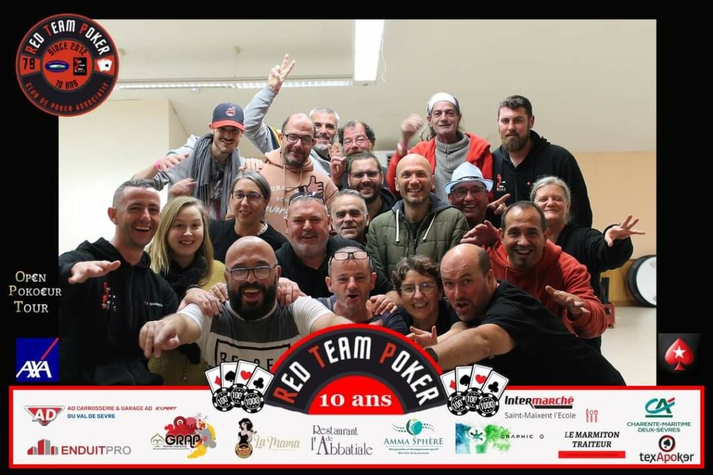 Red Team Poker 10 ans